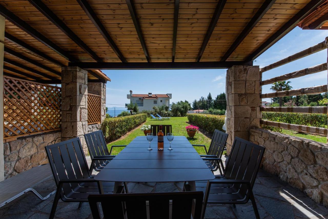 Ariadni -Villas- Luxury Houses Kriopigi Extérieur photo
