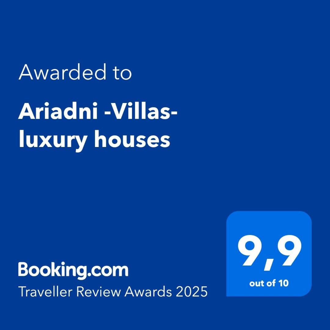 Ariadni -Villas- Luxury Houses Kriopigi Extérieur photo